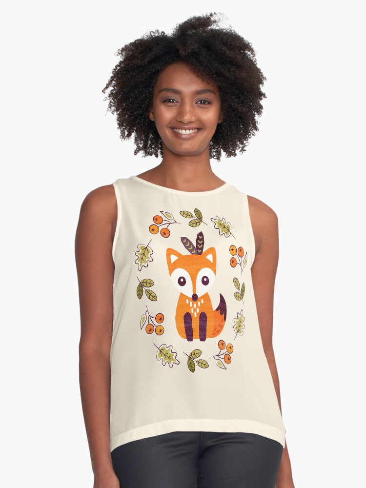 Item preview, Sleeveless Top designed and sold by daisy-beatrice.