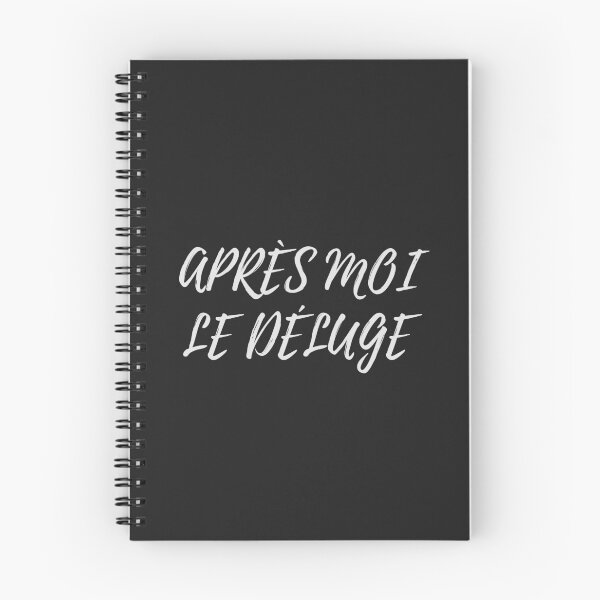 Item preview, French Saying Expression Apres Moi Le Deluge Funny designed and sold by h44k0n.