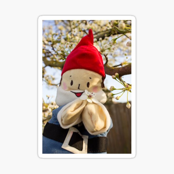 Gus blossom I Sticker