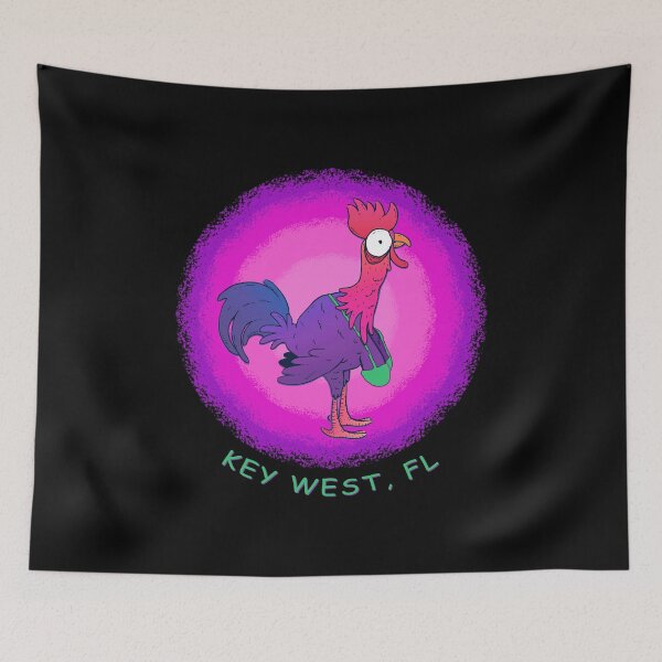 Item preview, Key West Fantasy Chicken In Bikini designed and sold by KoolMoDee.