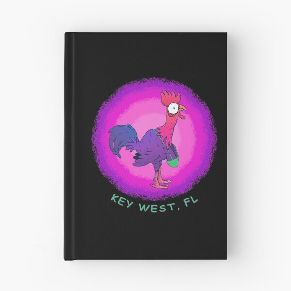 Item preview, Key West Fantasy Chicken In Bikini designed and sold by KoolMoDee.