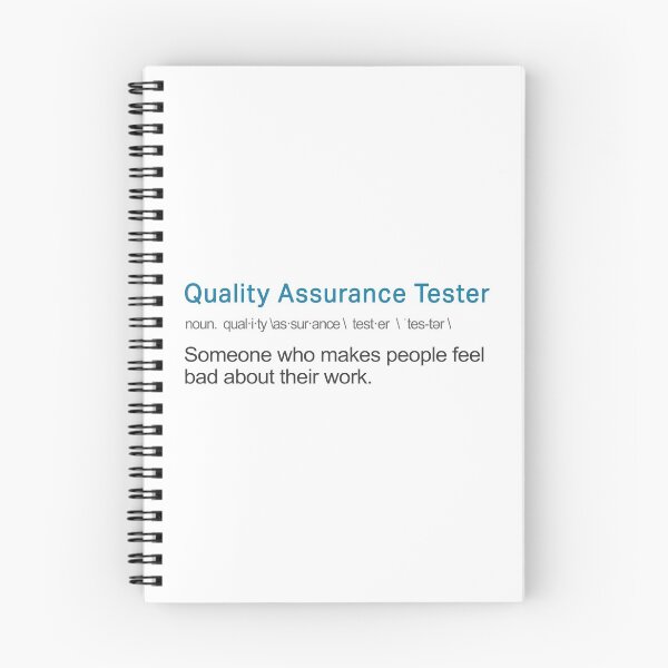 Item preview, Funny Job Definition Quality Assurance Tester designed and sold by LGamble12345.