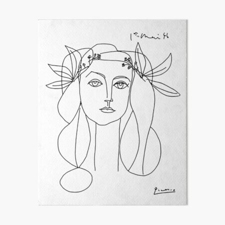 Pablo Picasso War And Peace 1952 Artwork, for Wall Art, Tshirts, Prints, Men, Women, Youth Art Board Print