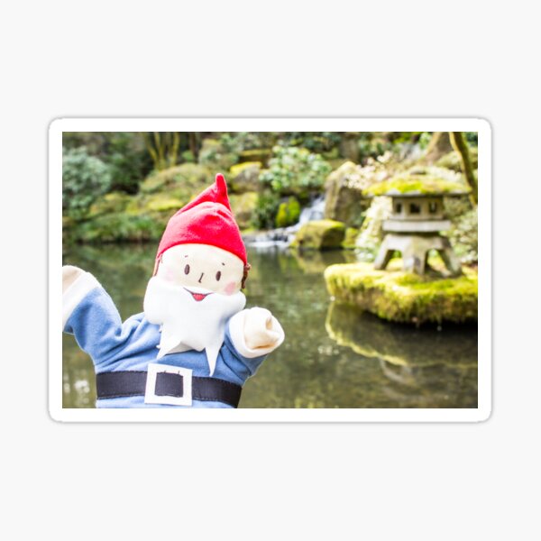 Spirit Pond Gus Sticker