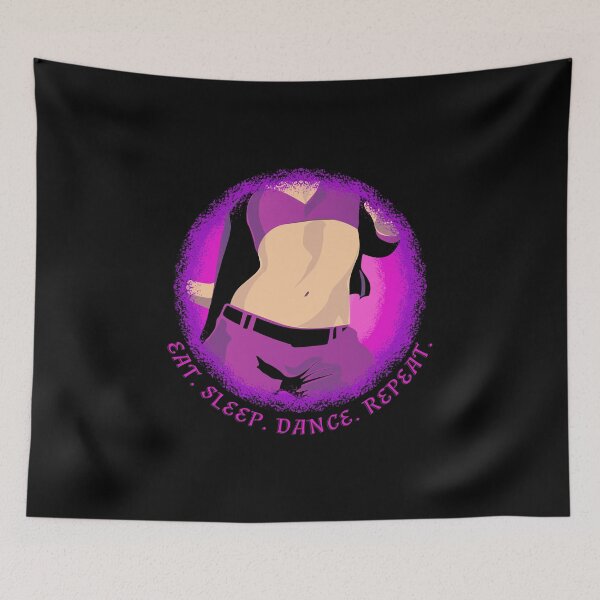 Item preview, Eat Sleep Dance Repeat designed and sold by KoolMoDee.