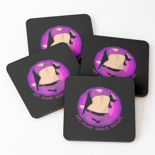Item preview, Eat Sleep Dance Repeat designed and sold by KoolMoDee.