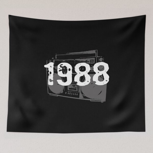 Item preview, 1988 Boombox designed and sold by KoolMoDee.