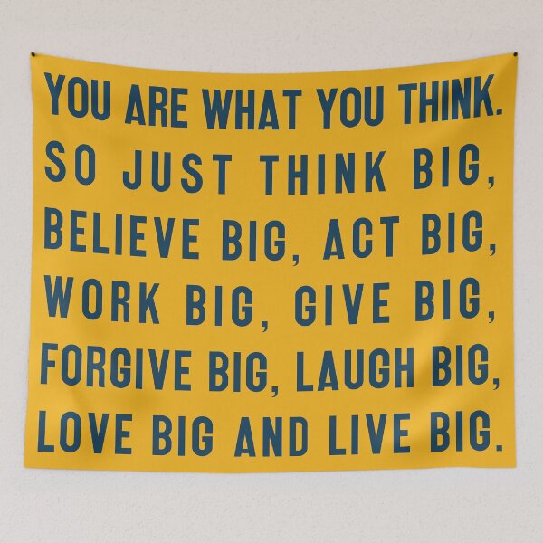 Item preview, THINK BIG - Andrew Carnegie designed and sold by designchip.