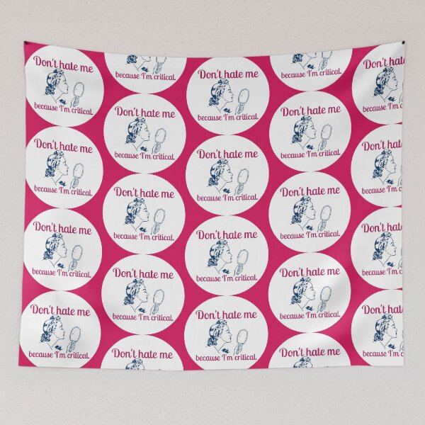 Item preview, Beautiful Critic  designed and sold by EvePenman.