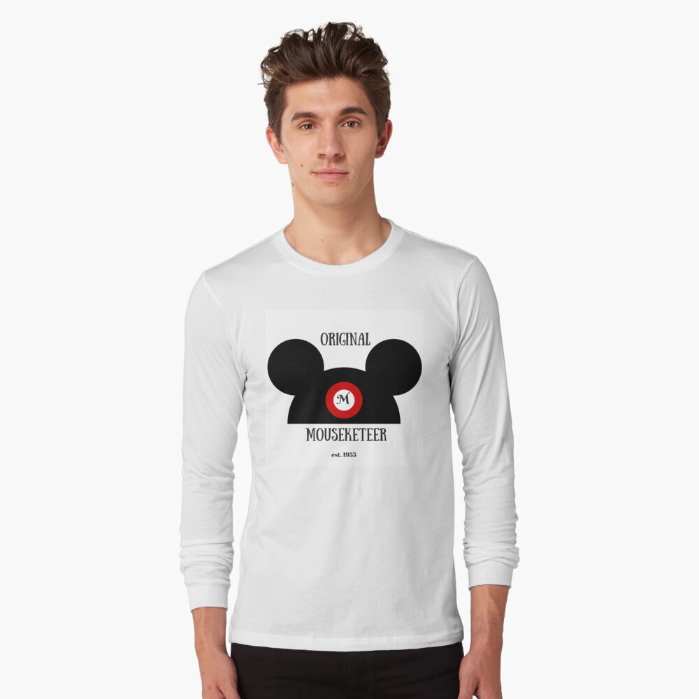 original mouseketeer shirt