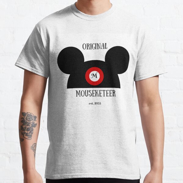 Disney Adult T-Shirt - Mickey Mouse Neon Quotes