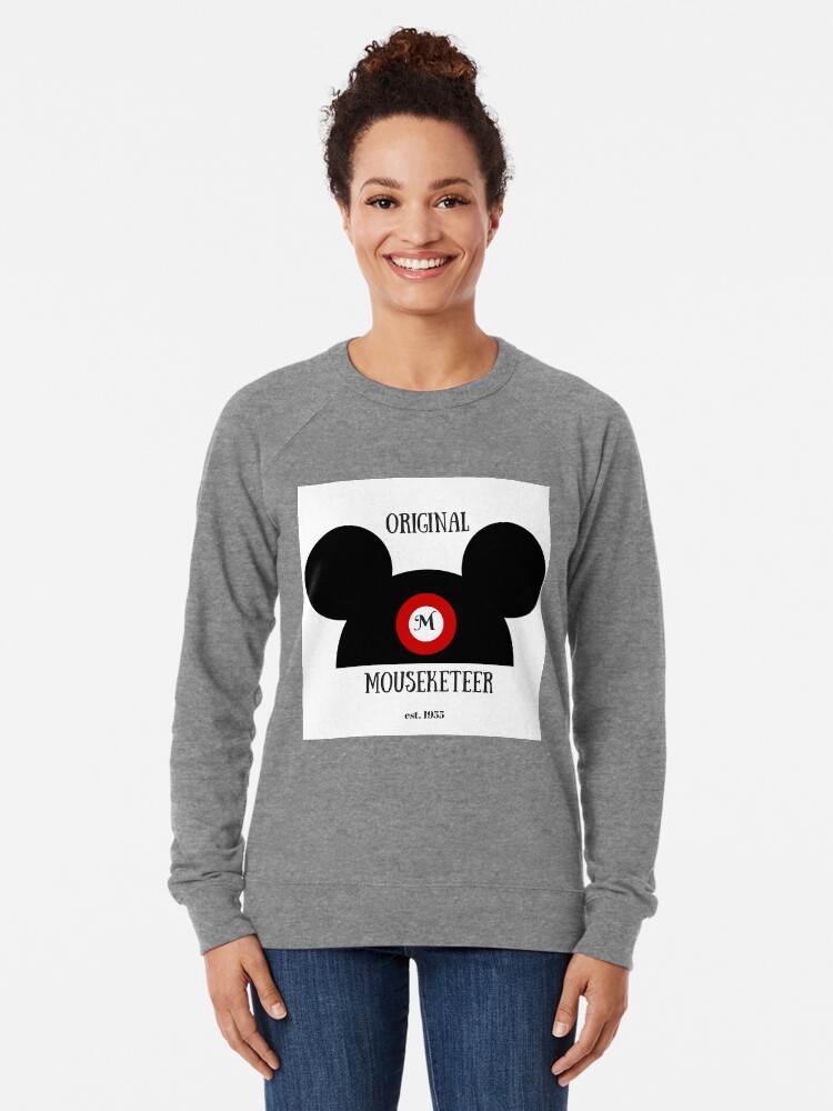 mouseketeer sweatshirt
