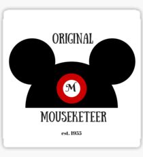 Original Mouseketeer Sticker