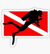 Scuba Sticker