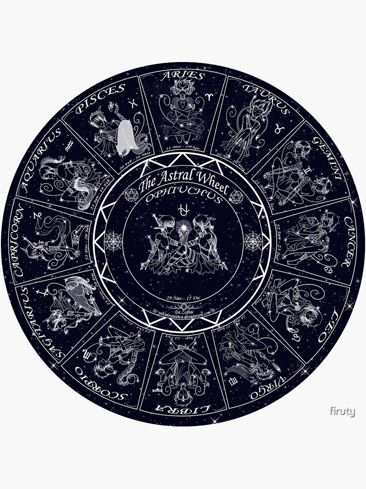 Zodiac Chart by firuty