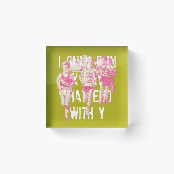 Item preview, I Only Run on Days that End with Y designed and sold by EvePenman.