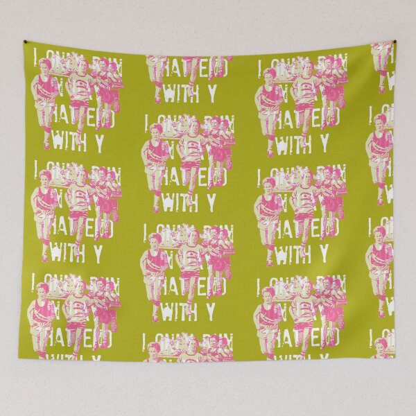 Item preview, I Only Run on Days that End with Y designed and sold by EvePenman.