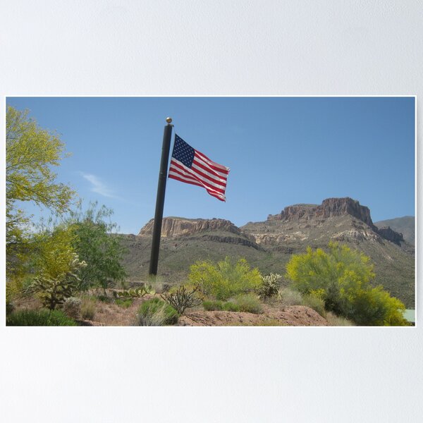 Item preview, Apache Trail Flag designed and sold by jdbussone.