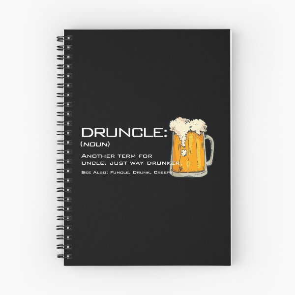 Item preview, Druncle - Drunk Uncle designed and sold by KoolMoDee.