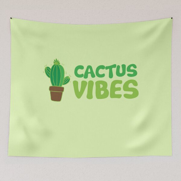 Item preview, CACTUS VIBES designed and sold by jazzydevil.