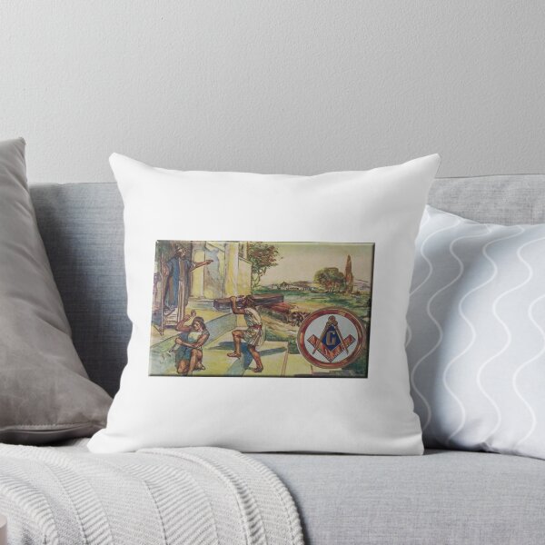 Item preview, Solomon's Temple Mason Workers designed and sold by Lawrence Baird.