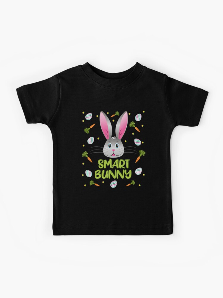 Bad Bunny Easter Little Rabbit Egg Hunt Funny Bunny Face Sticker for Sale  by ZNOVANNA