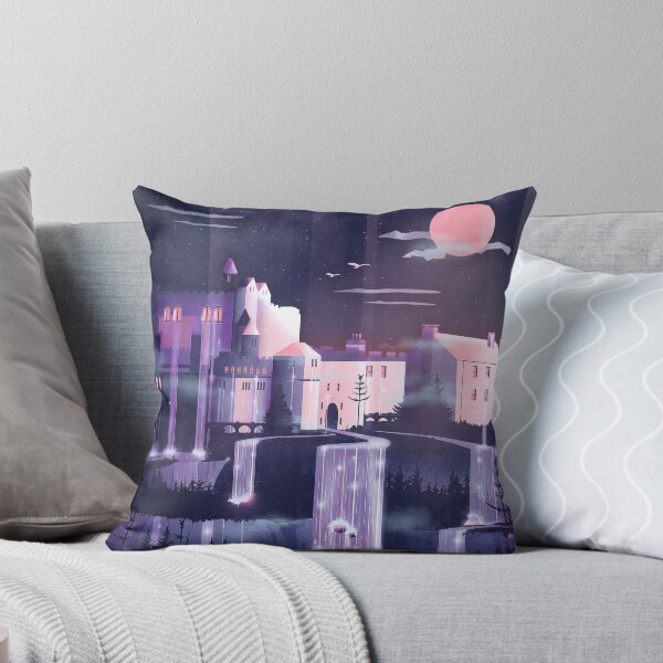 Item preview, Waterfall Castle designed and sold by schwebewesen.