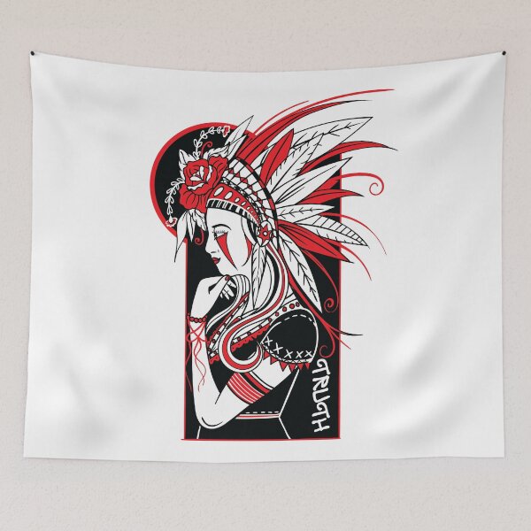 Item preview, lady of truth designed and sold by scottswandesign.