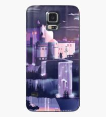 Wasserfall Schloss Hülle & Klebefolie für Samsung Galaxy