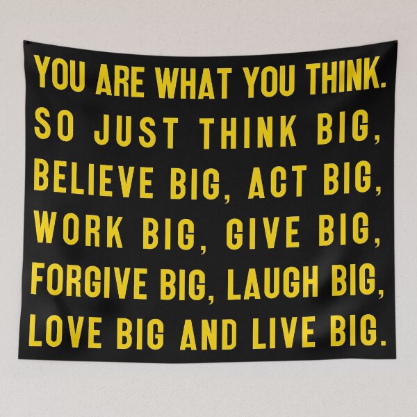 Item preview, YOU ARE WHAT YOU THINK - Andrew Carnegie designed and sold by designchip.