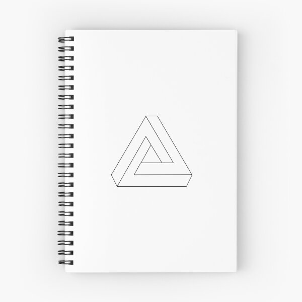 Item preview, Penrose triangle pattern designed and sold by rprades.