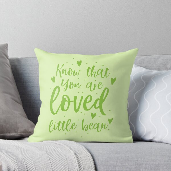 Item preview, Know that you are loved little bean designed and sold by jazzydevil.