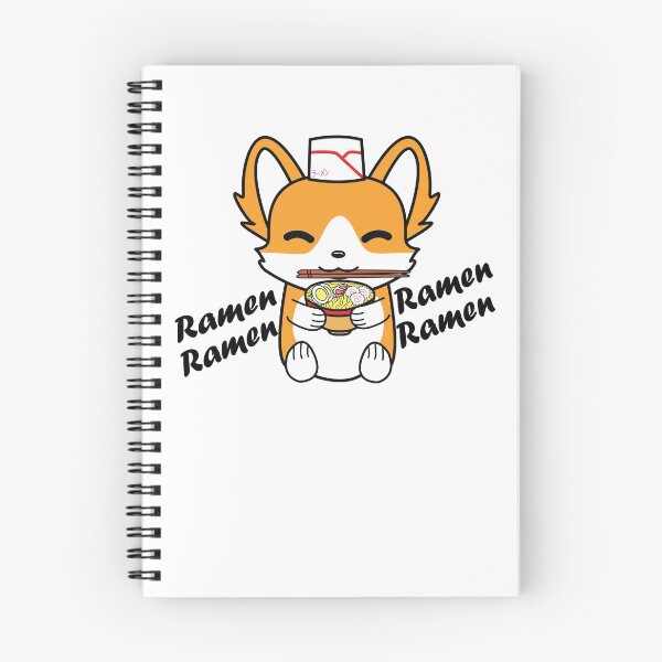 Item preview, Ramen Corgi designed and sold by KidCorgi.