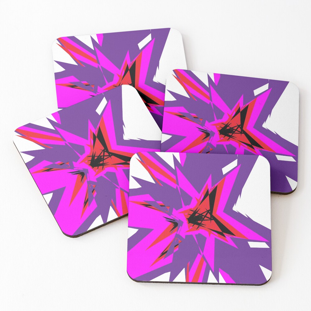 Item preview, Coasters (Set of 4) designed and sold by pamposdev.