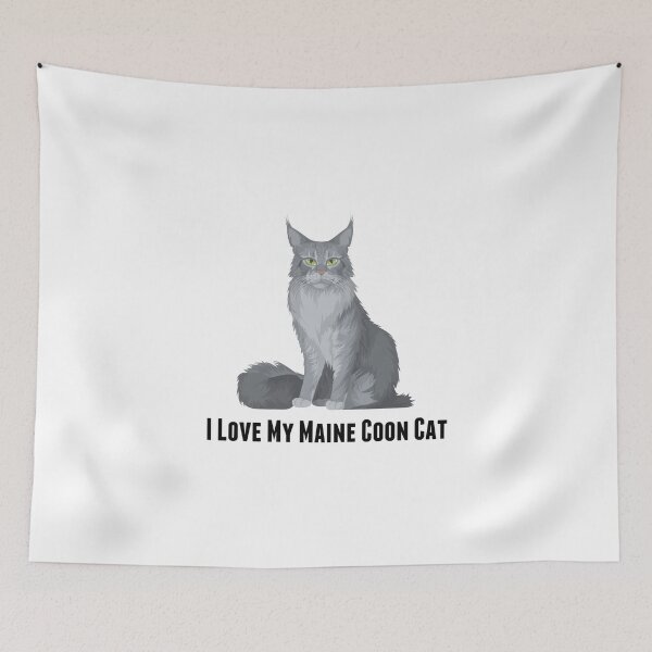 Item preview, I Love My Maine Coon Cat designed and sold by rodie9cooper6.