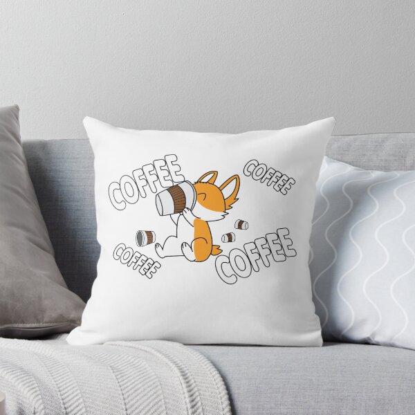 Item preview, Coffee Corgi designed and sold by KidCorgi.