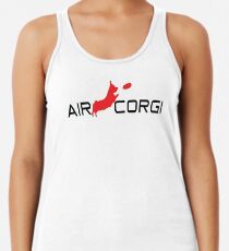 Luftcorgi Racerback Tank Top
