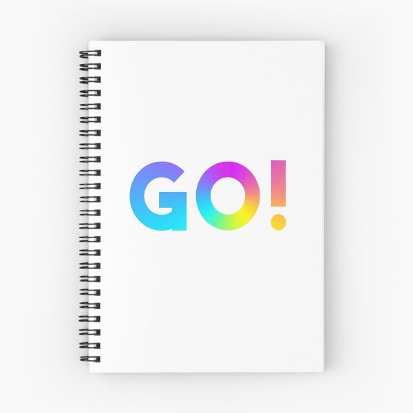 Item preview, GO FITGIRL fitness rainbow motivation designed and sold by mtdessin.