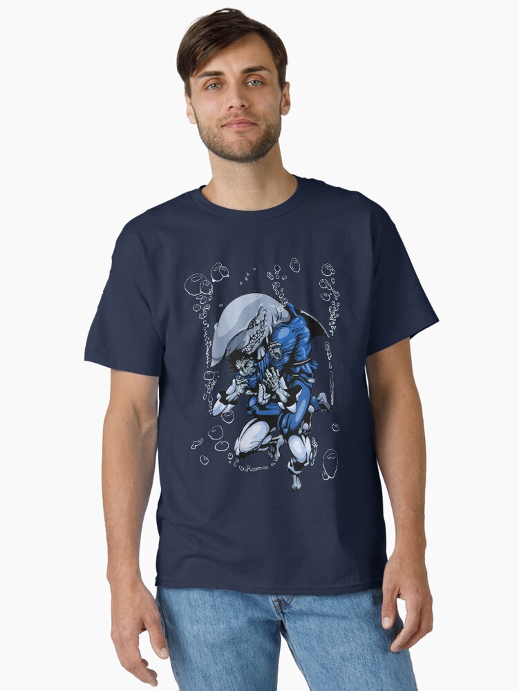 Thumbnail 2 of 7, Classic T-Shirt, The Ground is My Ocean II designed and sold by Sojobo.