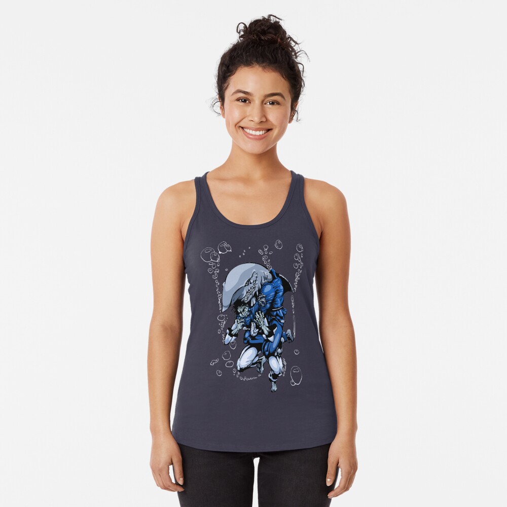 Item preview, Racerback Tank Top designed and sold by Sojobo.