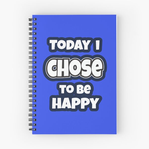 Artikelvorschau, TODAY....i CHOSE TO BE HAPPY entworfen und verkauft von Boxo.