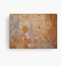 Ochre Canvas Print
