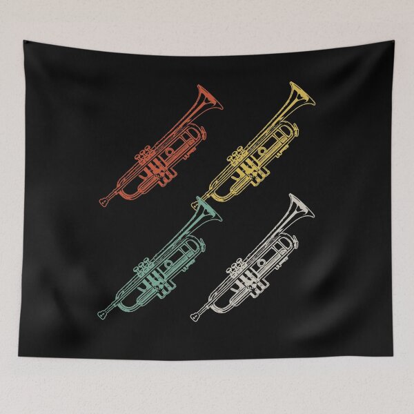 Item preview, Trumpet designed and sold by 4tomic.