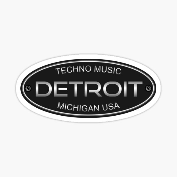 Artikel-Vorschau von Detroit Techno Musik Oval, designt und verkauft von kashamo.