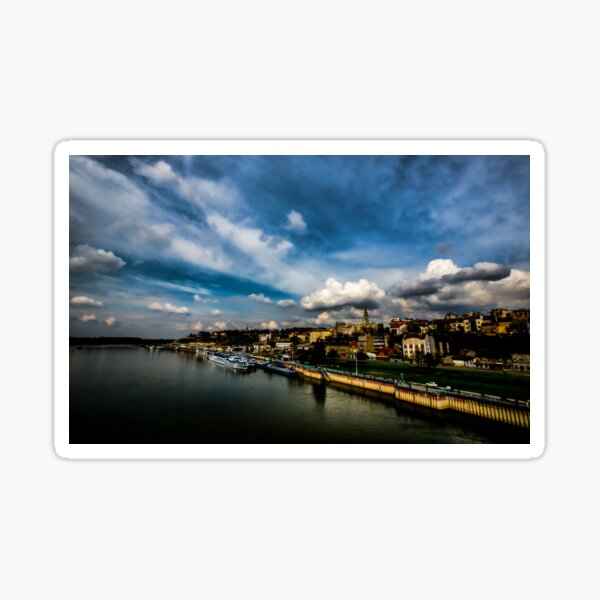 Belgrade Serbia Sticker