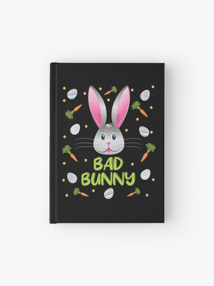 Bad Bunny Easter Little Rabbit Egg Hunt Funny Bunny Face Poster for Sale  by ZNOVANNA