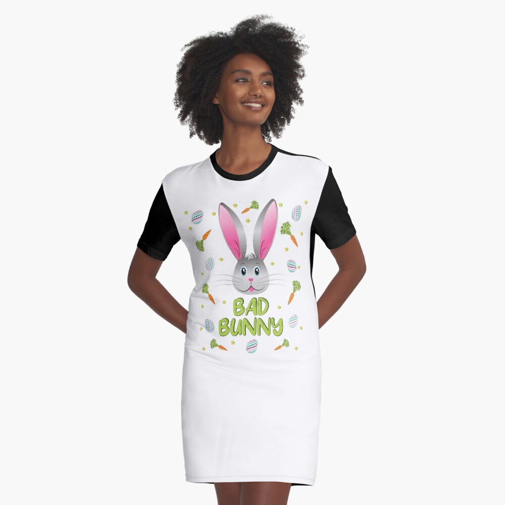 Bad Bunny Easter Little Rabbit Egg Hunt Funny Bunny Face Poster for Sale  by ZNOVANNA