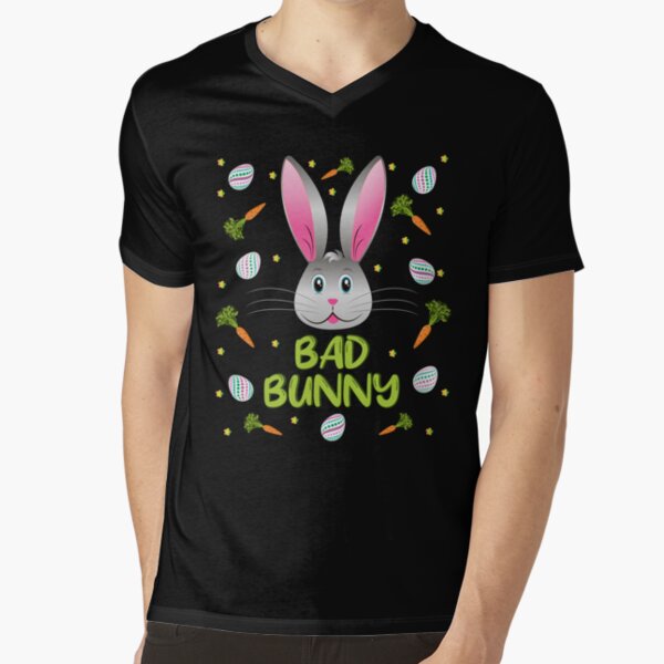 Bad Bunny Easter Little Rabbit Egg Hunt Funny Bunny Face Poster for Sale  by ZNOVANNA