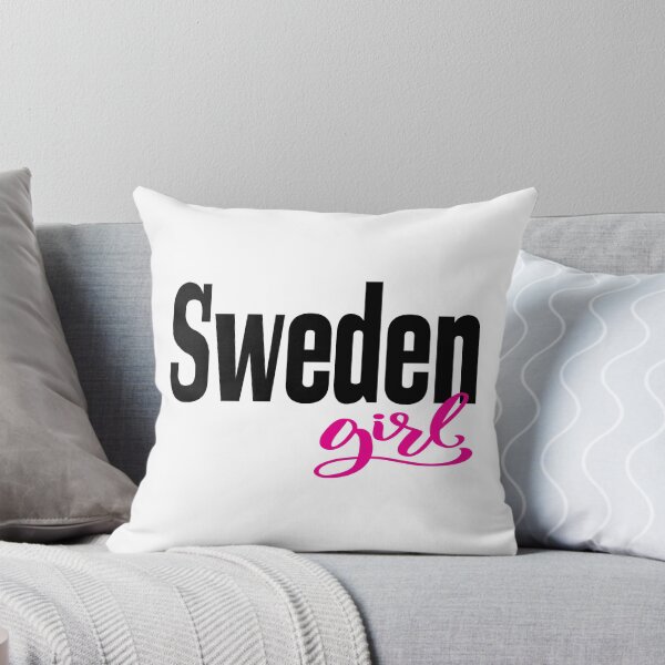 Item preview, Sweden Girl Swedish Sweden Raised Me designed and sold by ProjectX23.