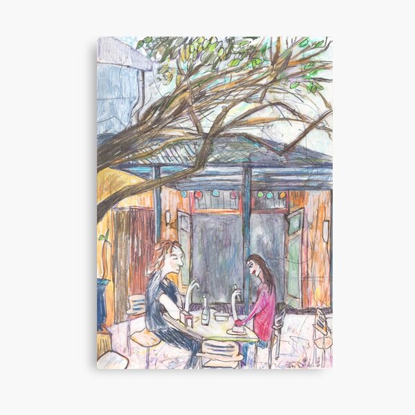 Item preview, Afternoon at the Italian Café in Leichhardt designed and sold by John Douglas.